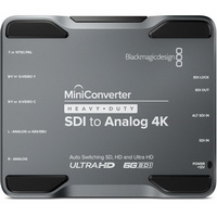 Blackmagic Mini Converter Heavy Duty SDI to Analog 4K